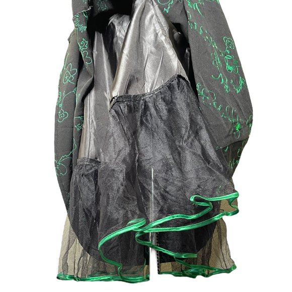 Steppin Out Green Sequence Dress Plus Size - Picture 7 of 14